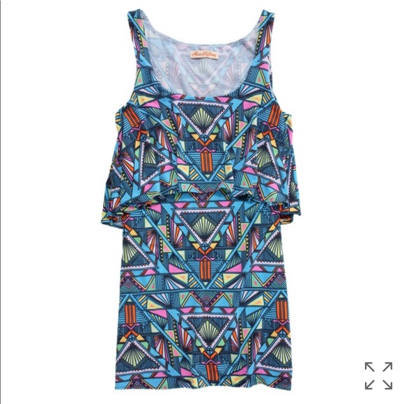 Mara Hoffman Ruffle Top Dress - Picture 3 of 5